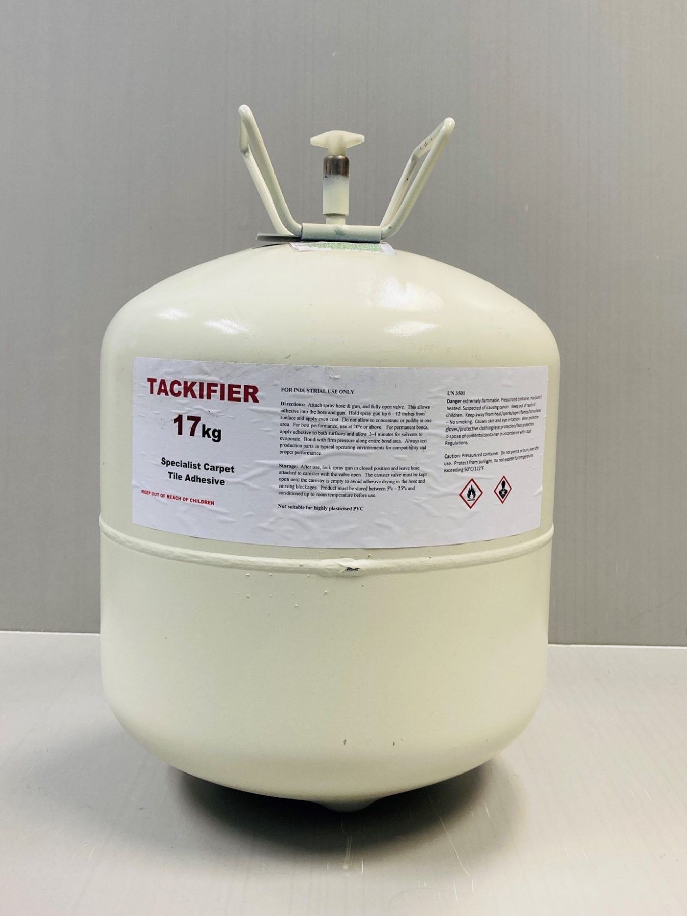 17 KG CARPET TILE ADHESIVE TACKIFIER CANISTER