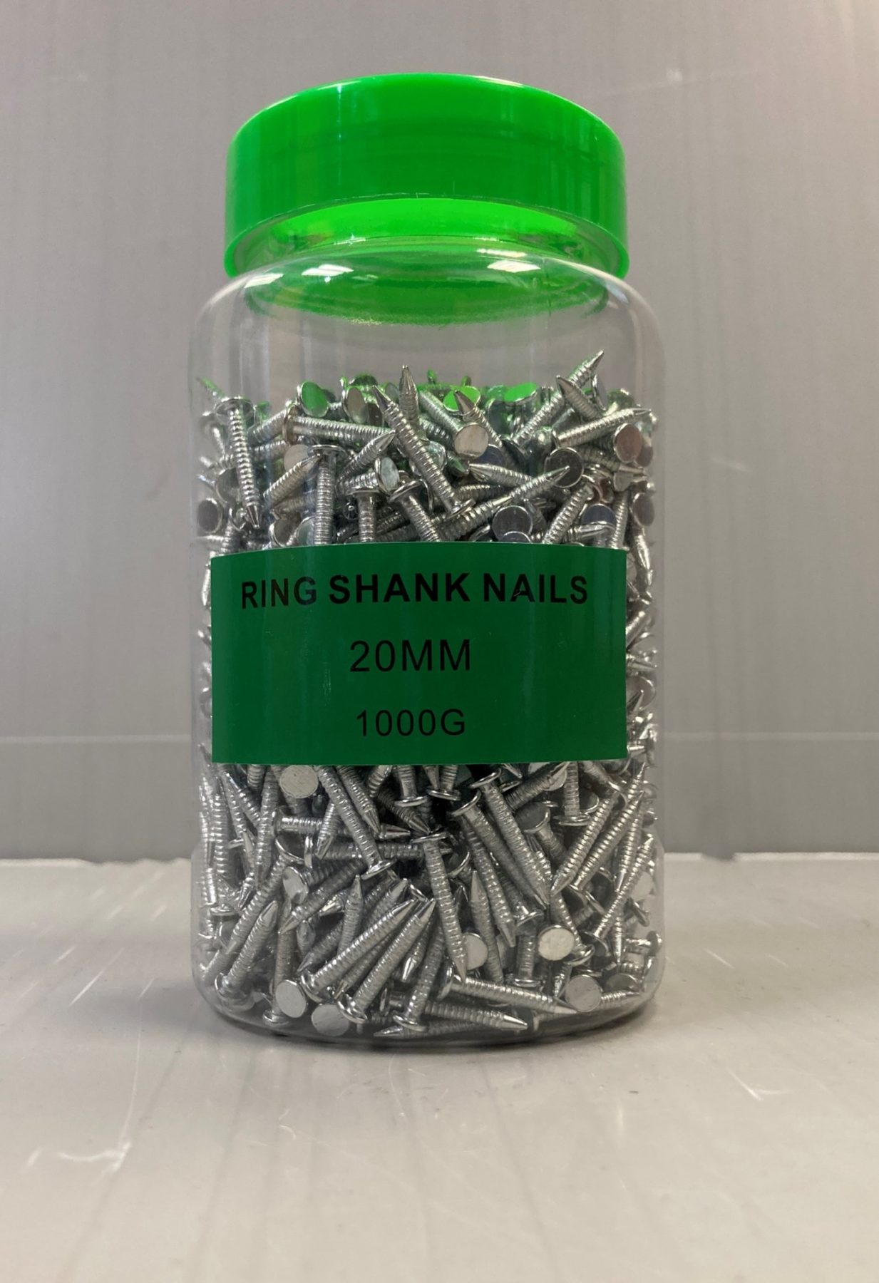 Ring Shanks 20mm and 25mm – Available in 500g or 1KG tubs