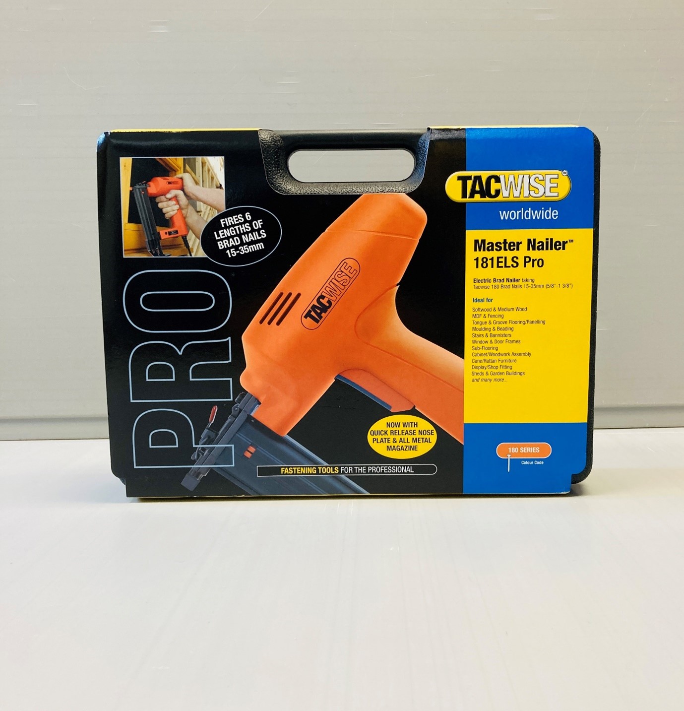 Master Nailer 18els Pro