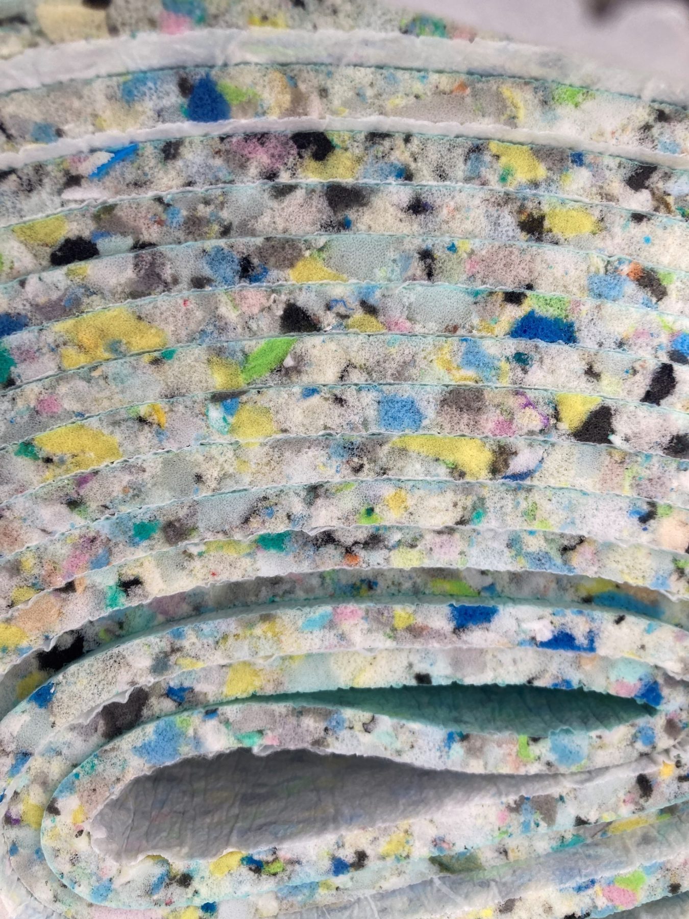 POWERWALK SILVER 9MM UNDERLAY