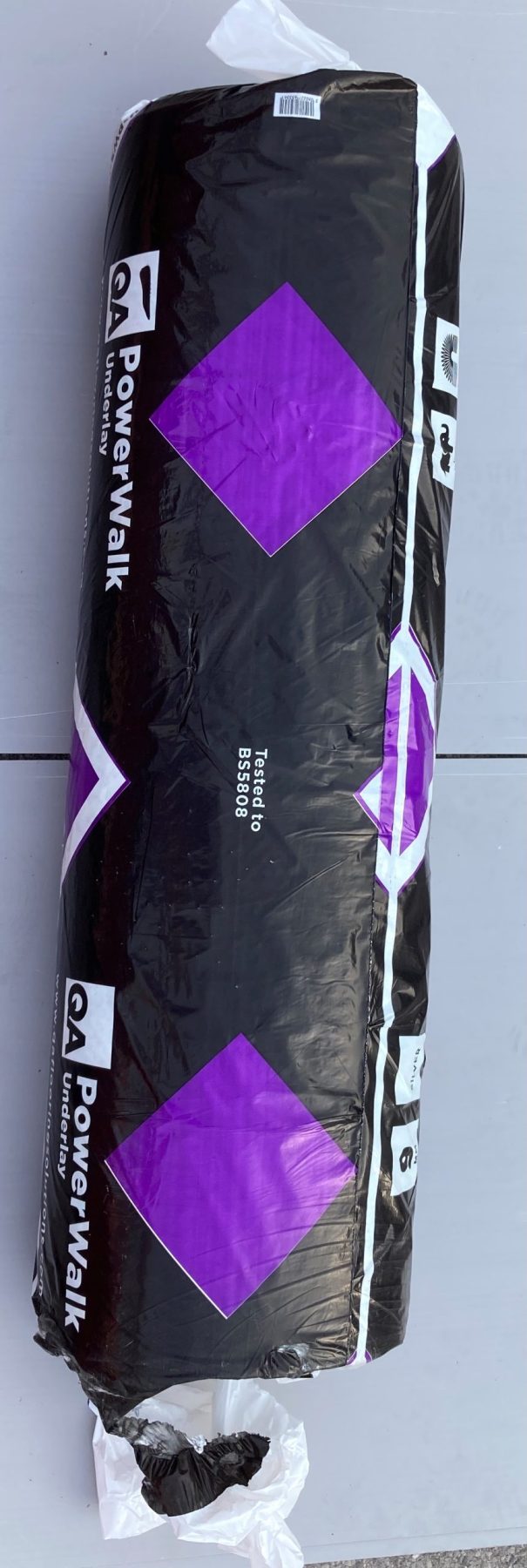 POWERWALK SILVER 9MM UNDERLAY