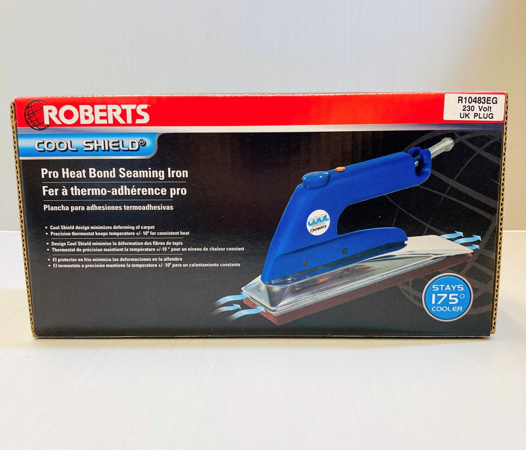 Heat Bond Cool Shield Iron Spire Wholesale Flooring Ltd