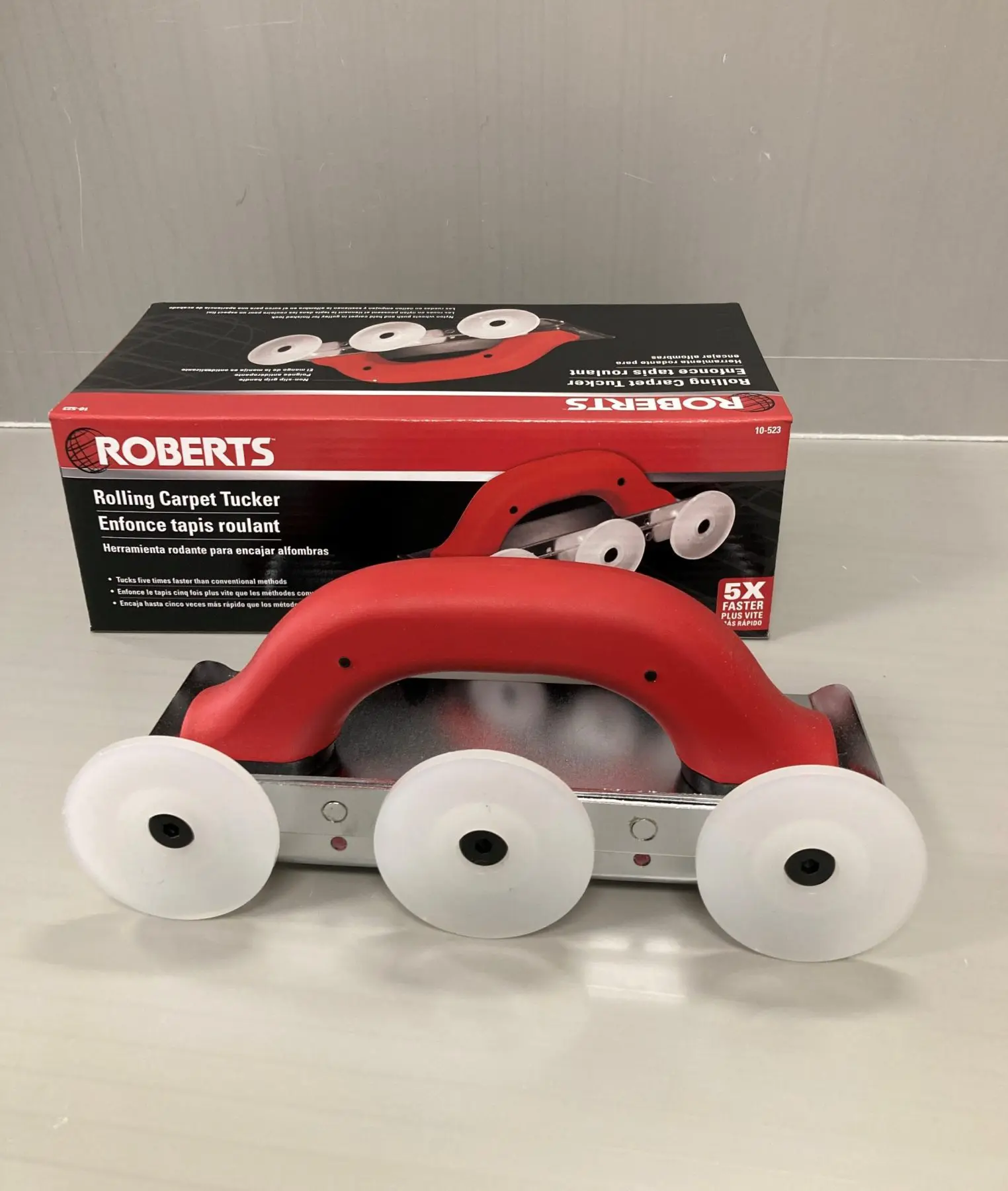 Rolling Carpet Tucker